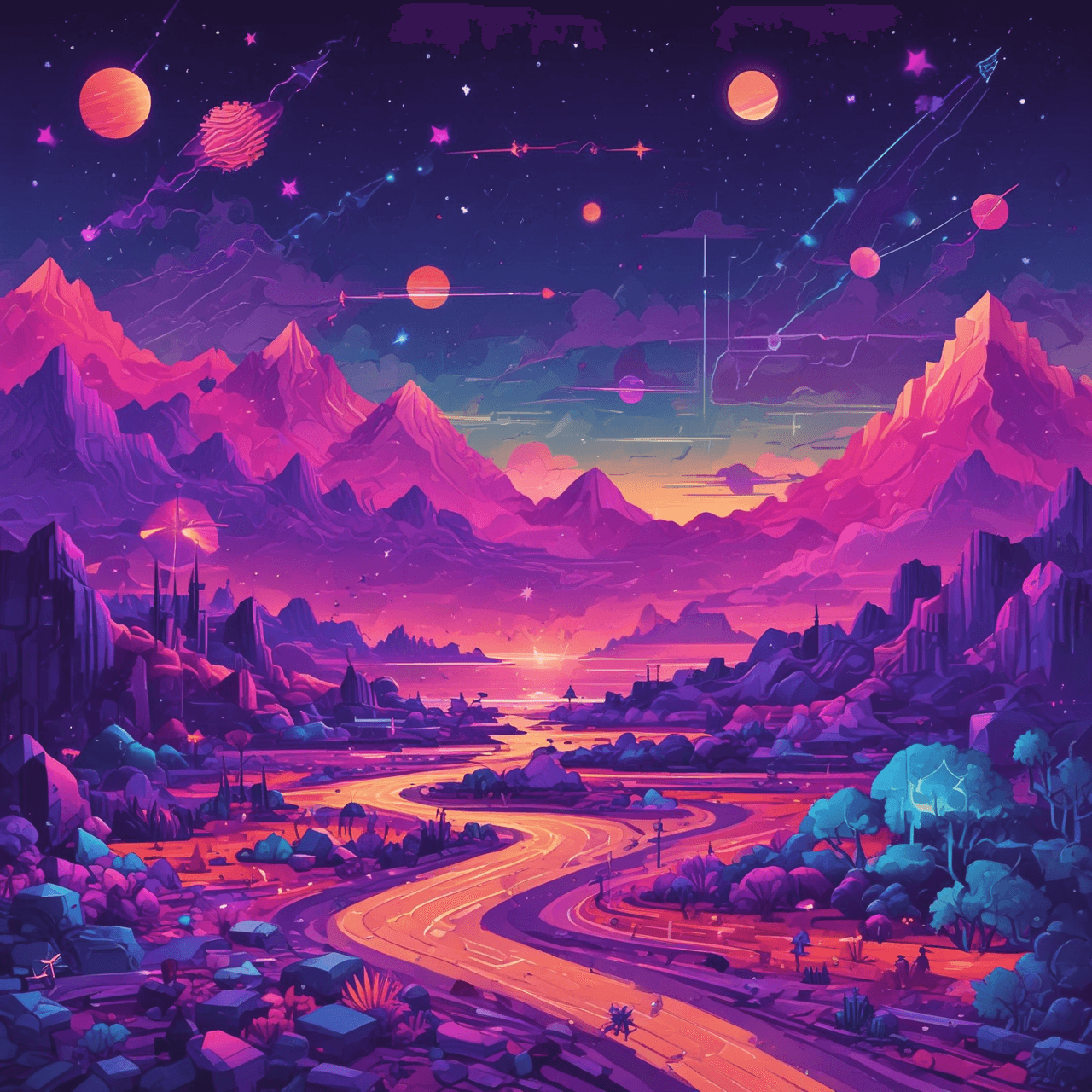 Number Chase Quiz game banner