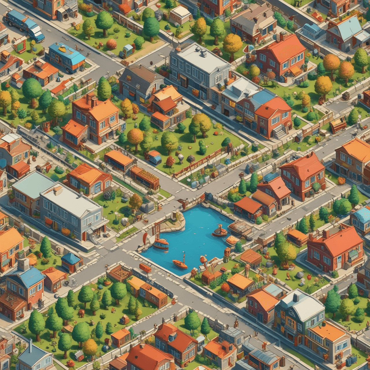 Geografi Quiz Run game banner