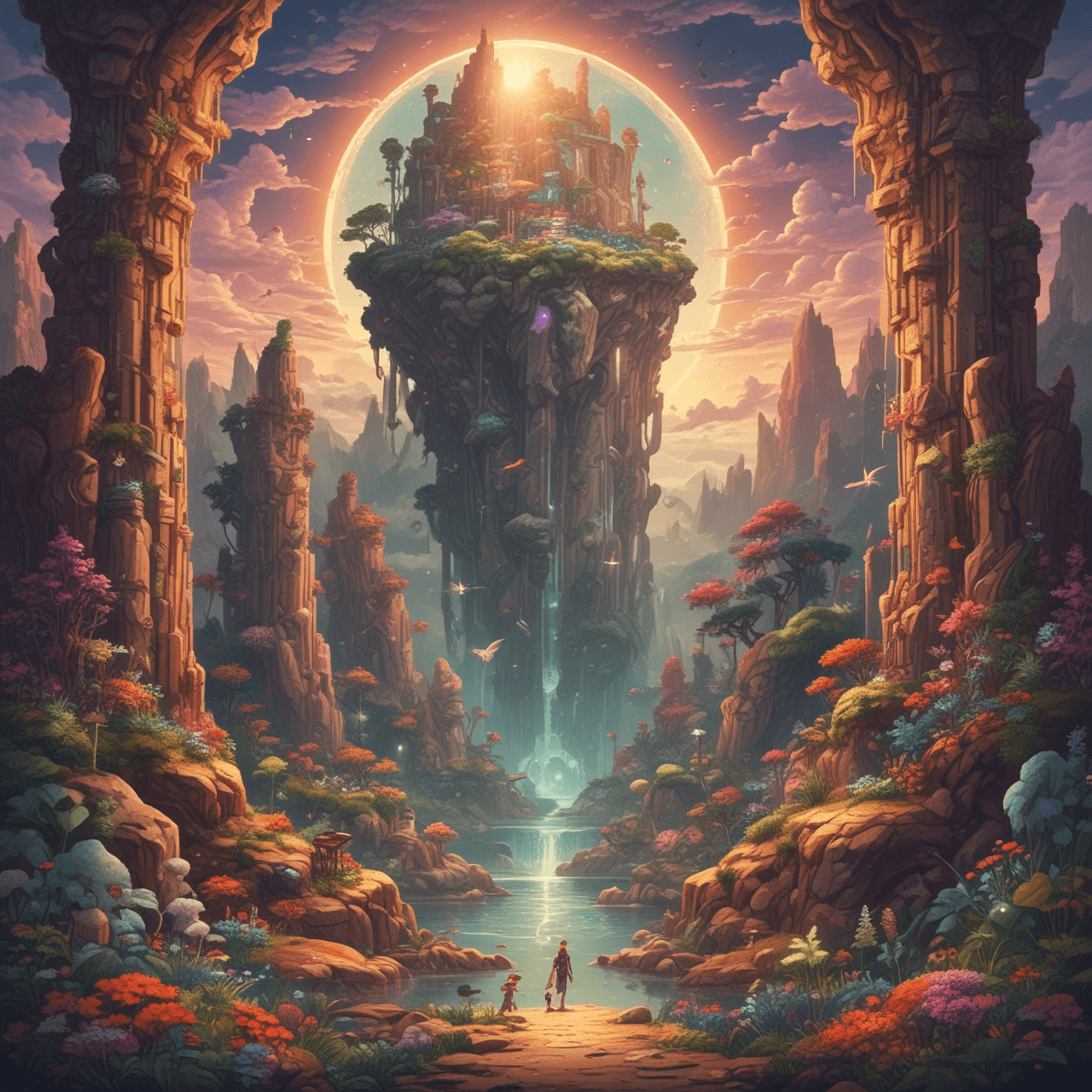 Chain of Being Flight game banner