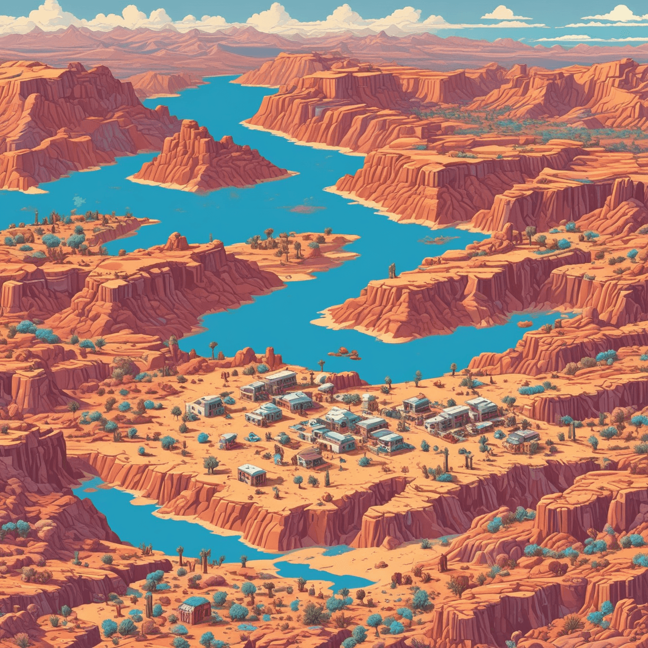 New Mexico Frontier Quiz game banner