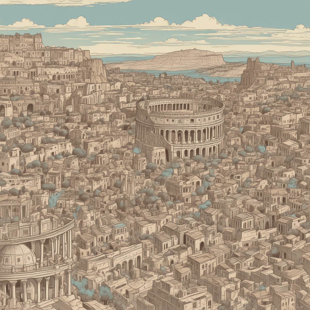 Triumvirato Jump game banner