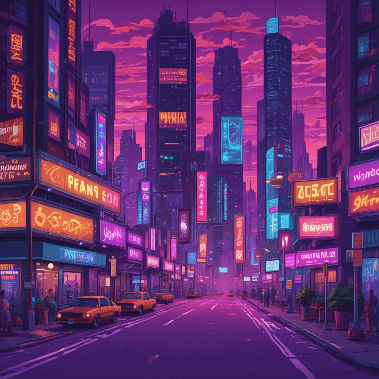 Trend vs Fad Runner game banner