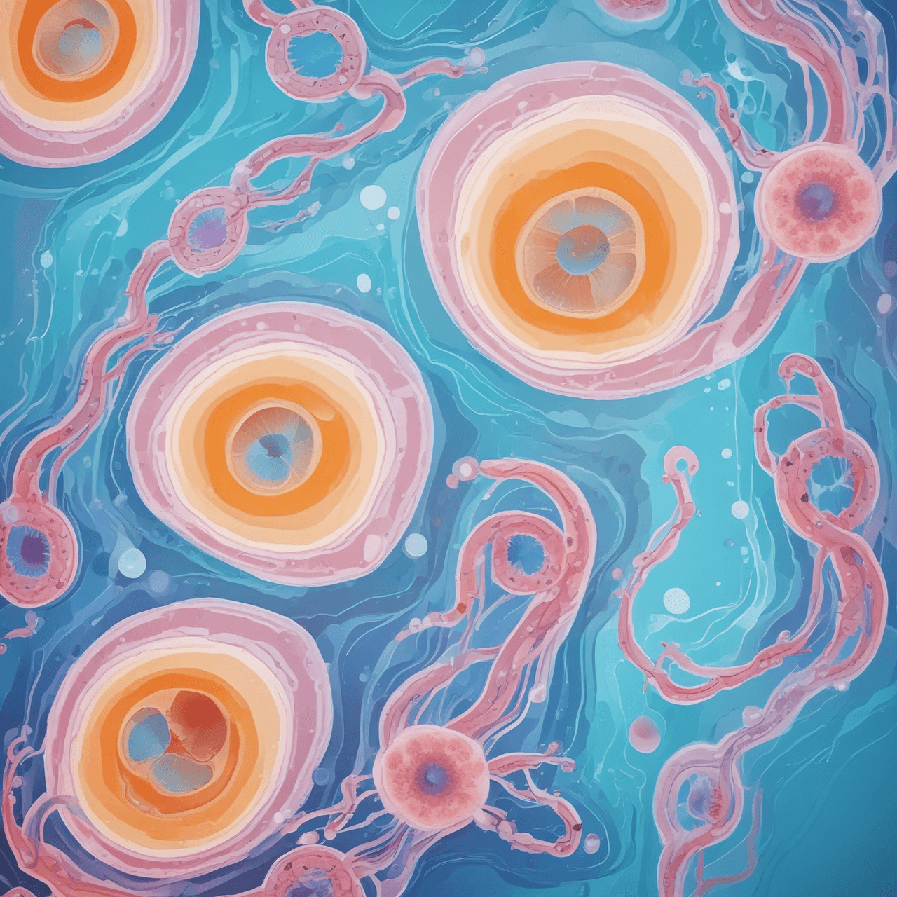 Embryo Run Quiz game banner