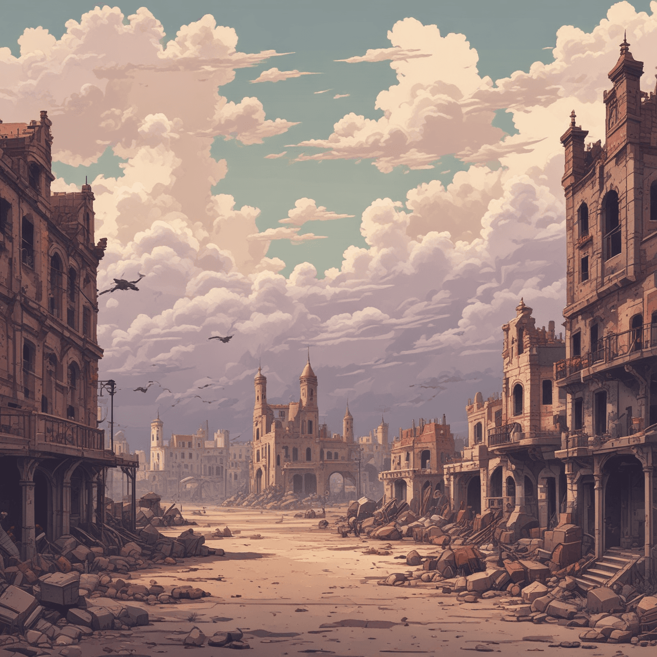 War Jump game banner