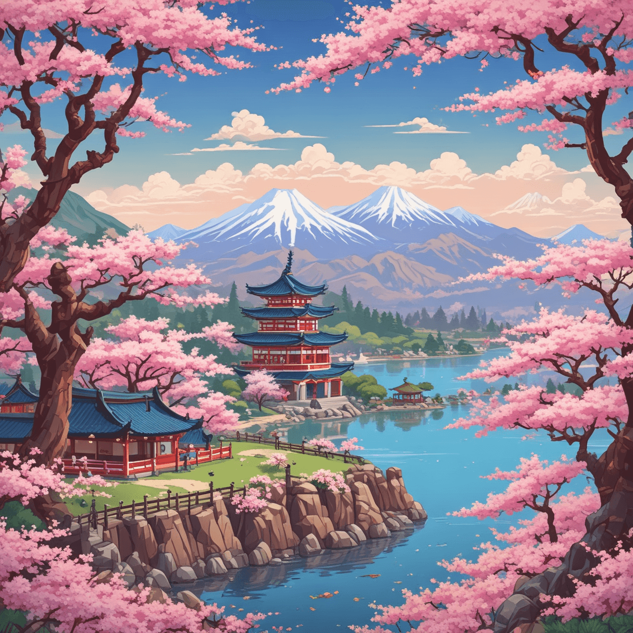 Shogun's Ascent game banner