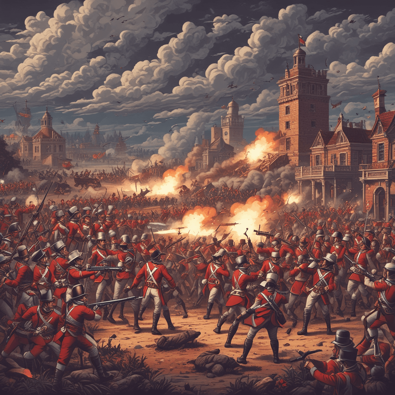 Revolutionary Run Quiz game banner