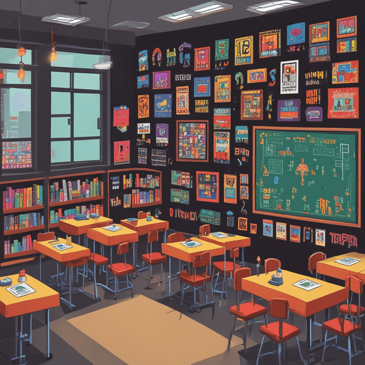 Aventura de Quiz Escolar game banner