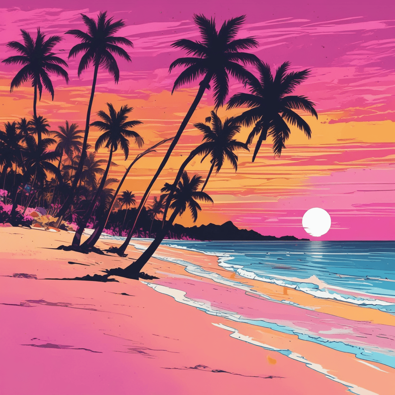 Island Jump game banner