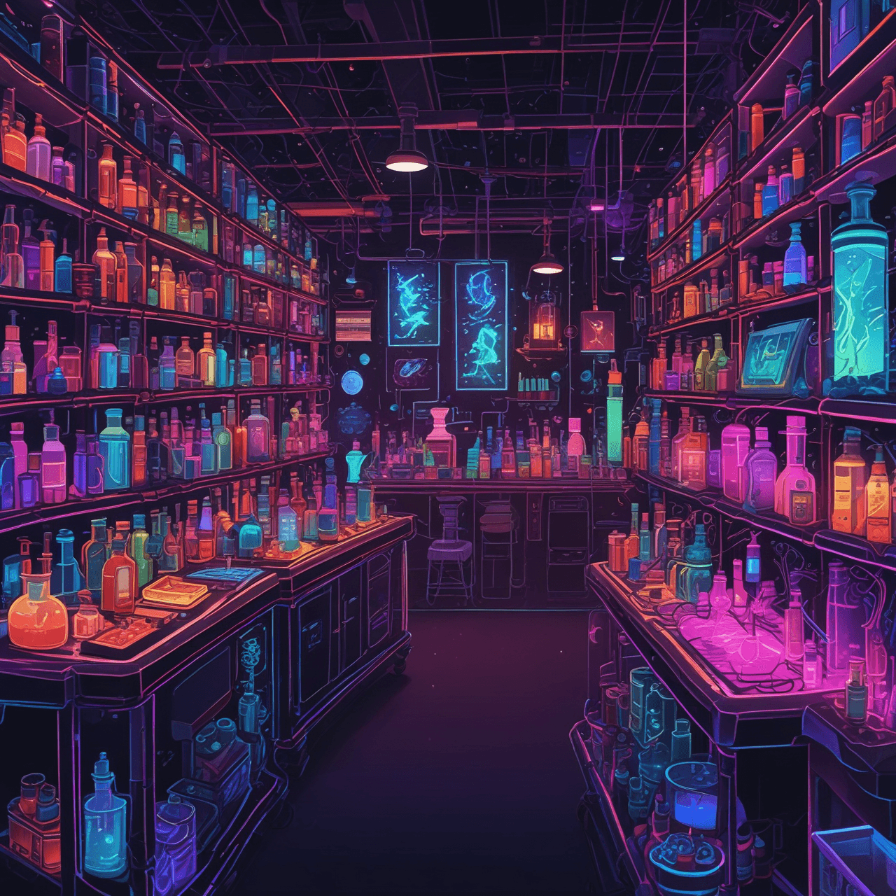 Chem Lab Runner game banner