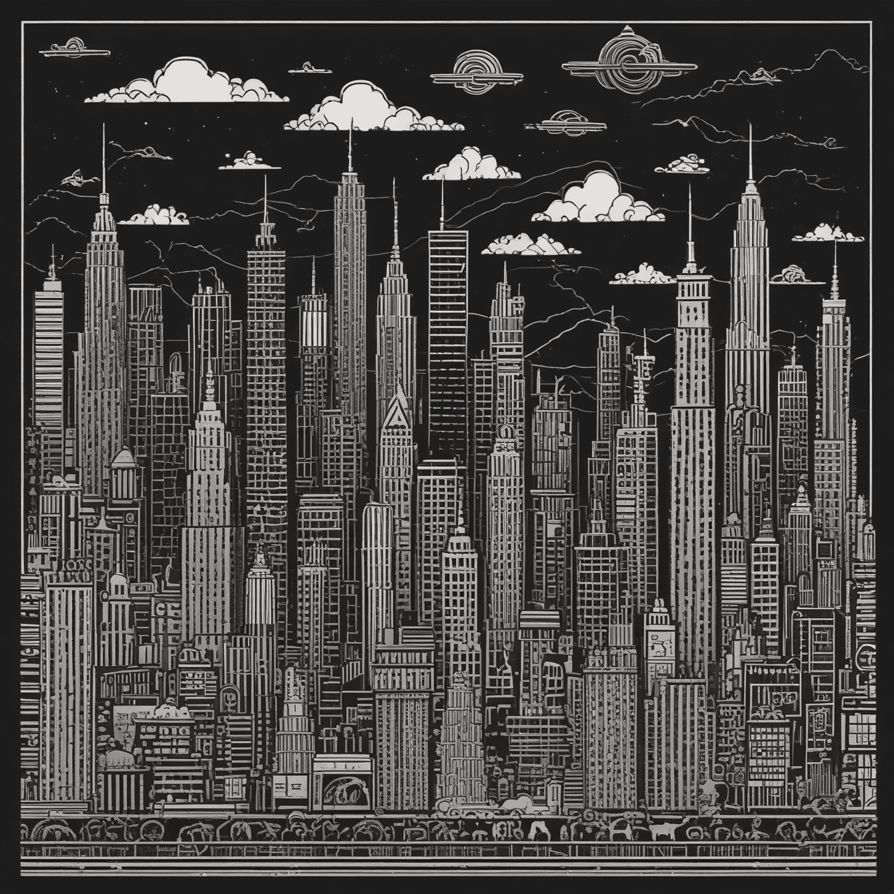 Economic Rollercoaster game banner