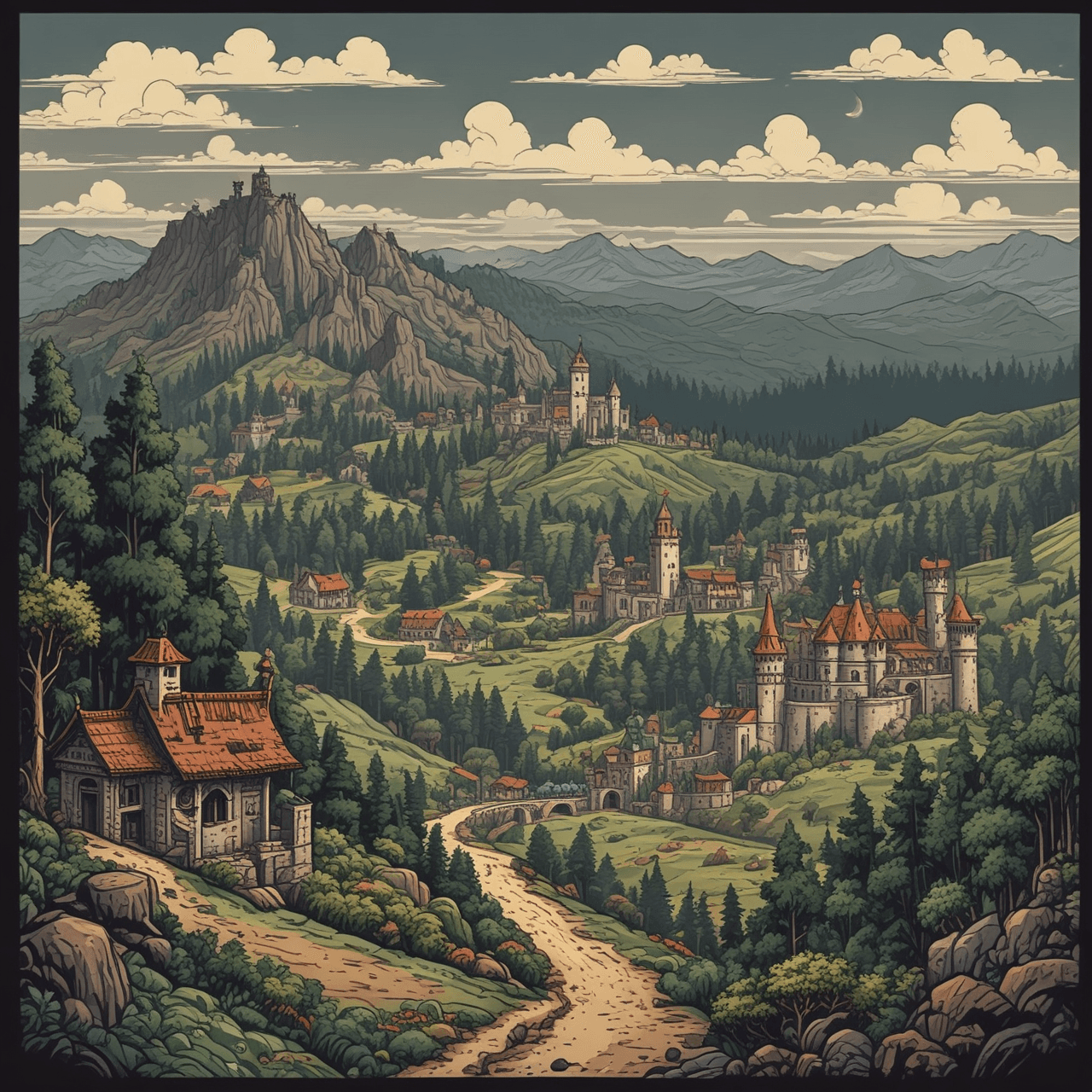 Frankish Jump game banner