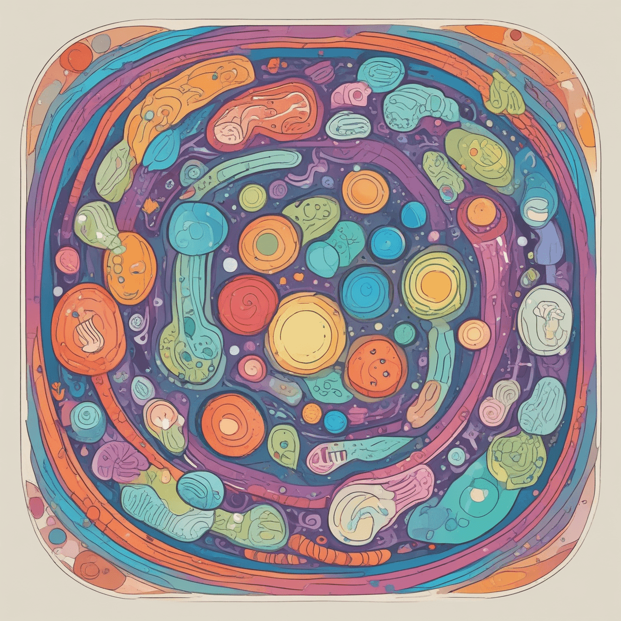 Cell Defenders Quiz game banner