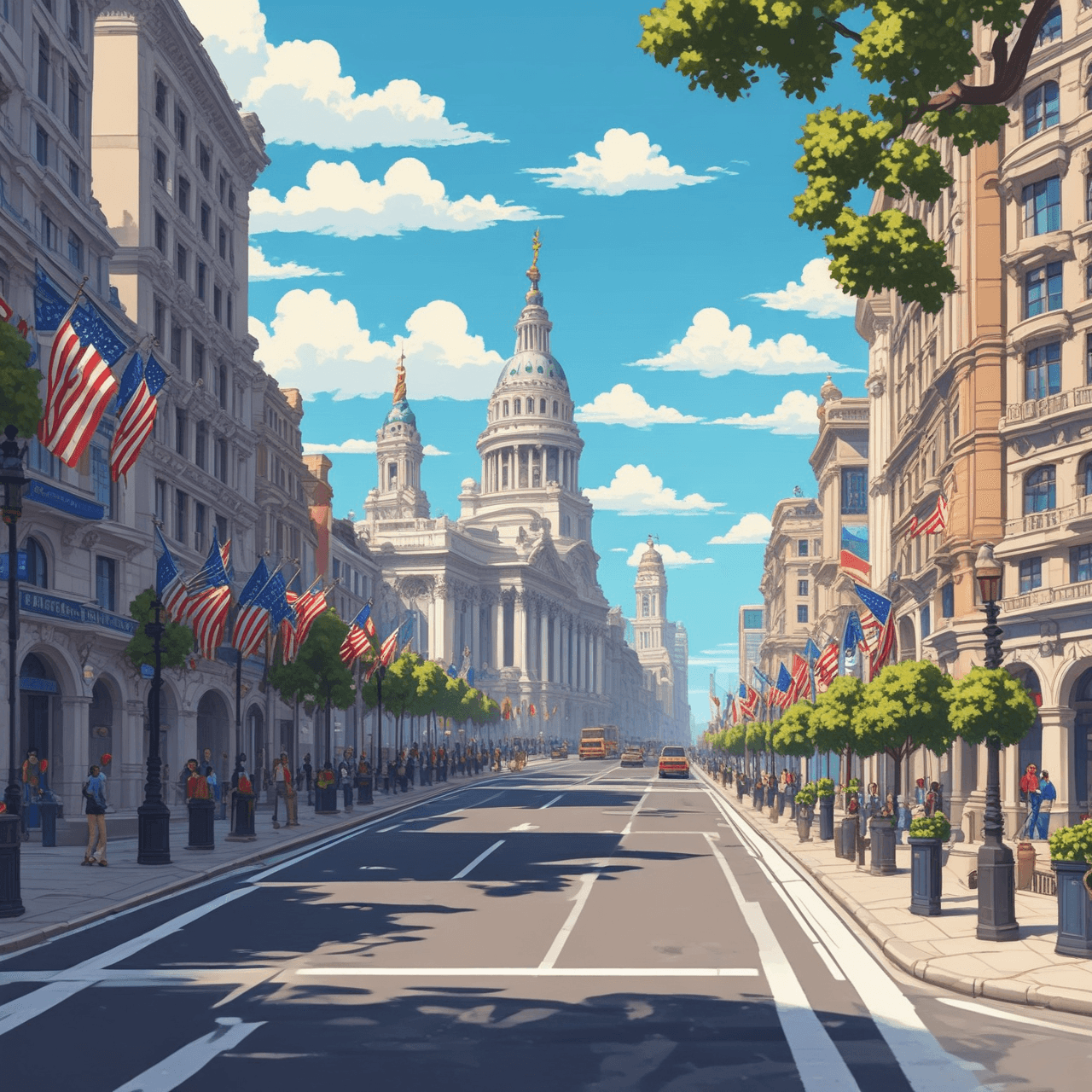 Civic Runner: Political Science Quiz game banner