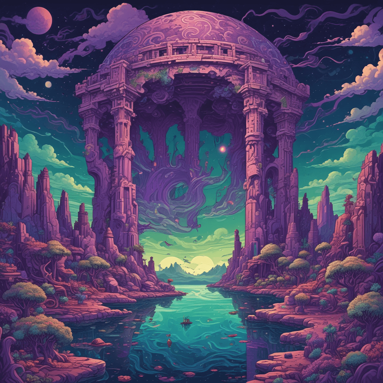 Mind Stream Odyssey game banner