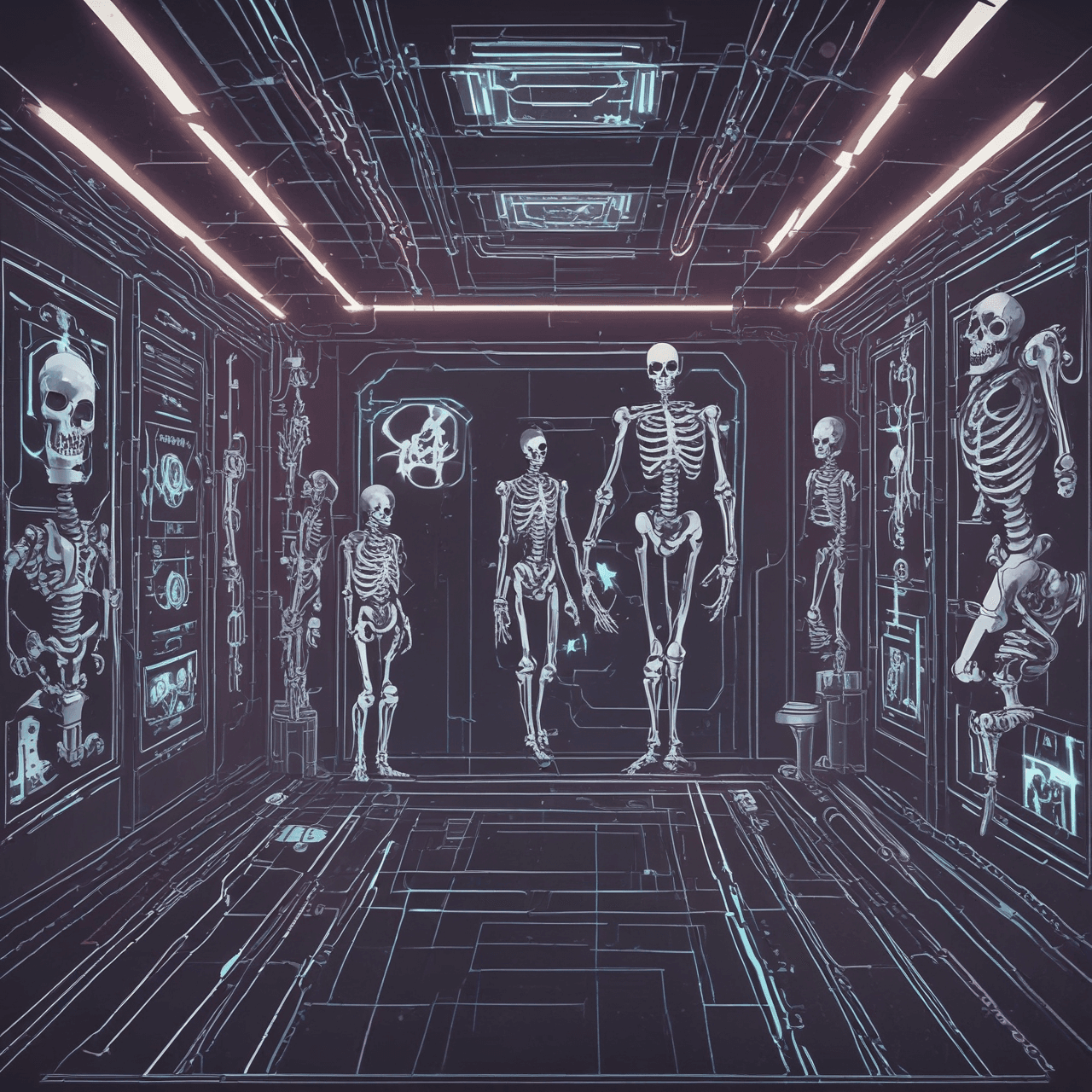 BioMech Runner game banner