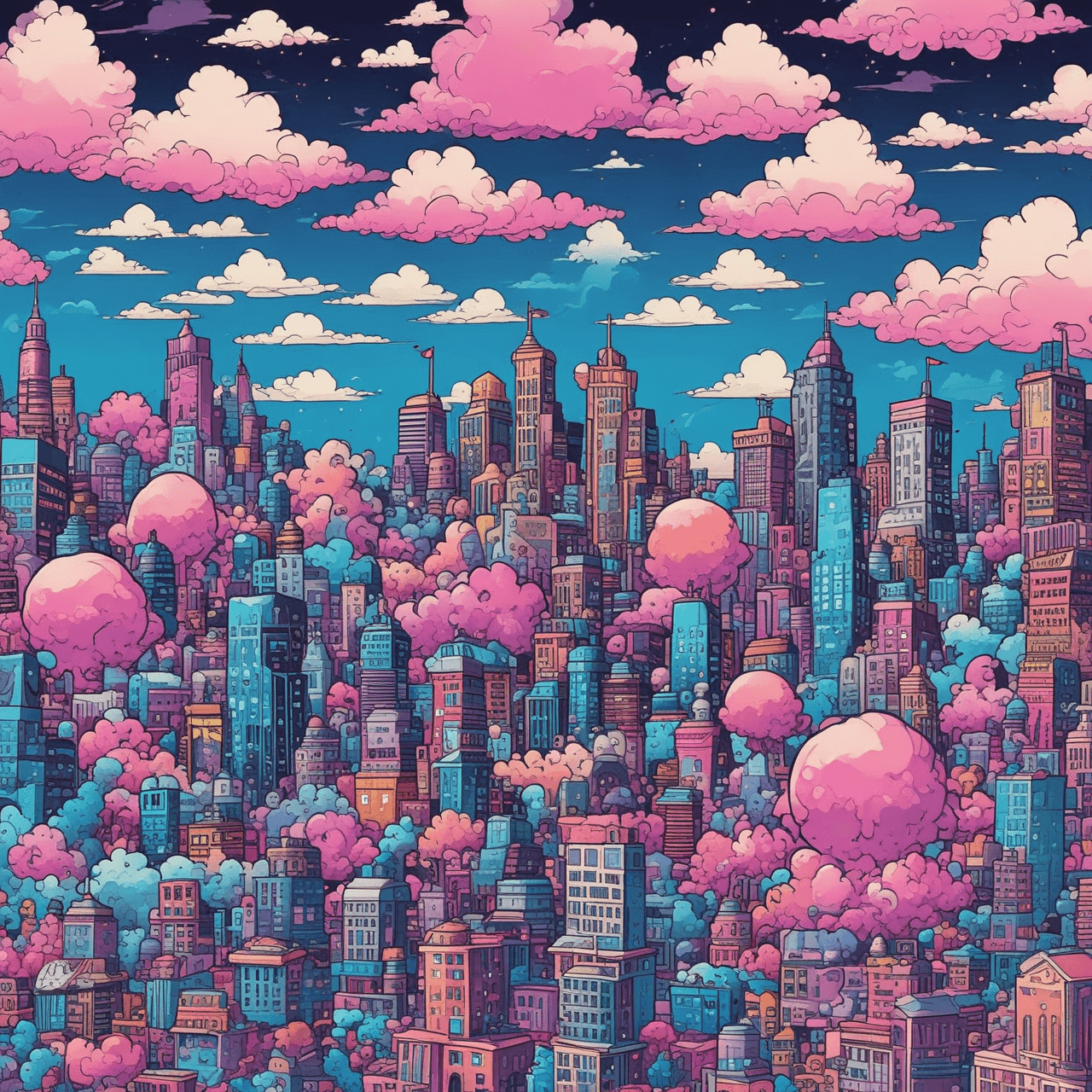 Adjective Jetpack Adventure game banner