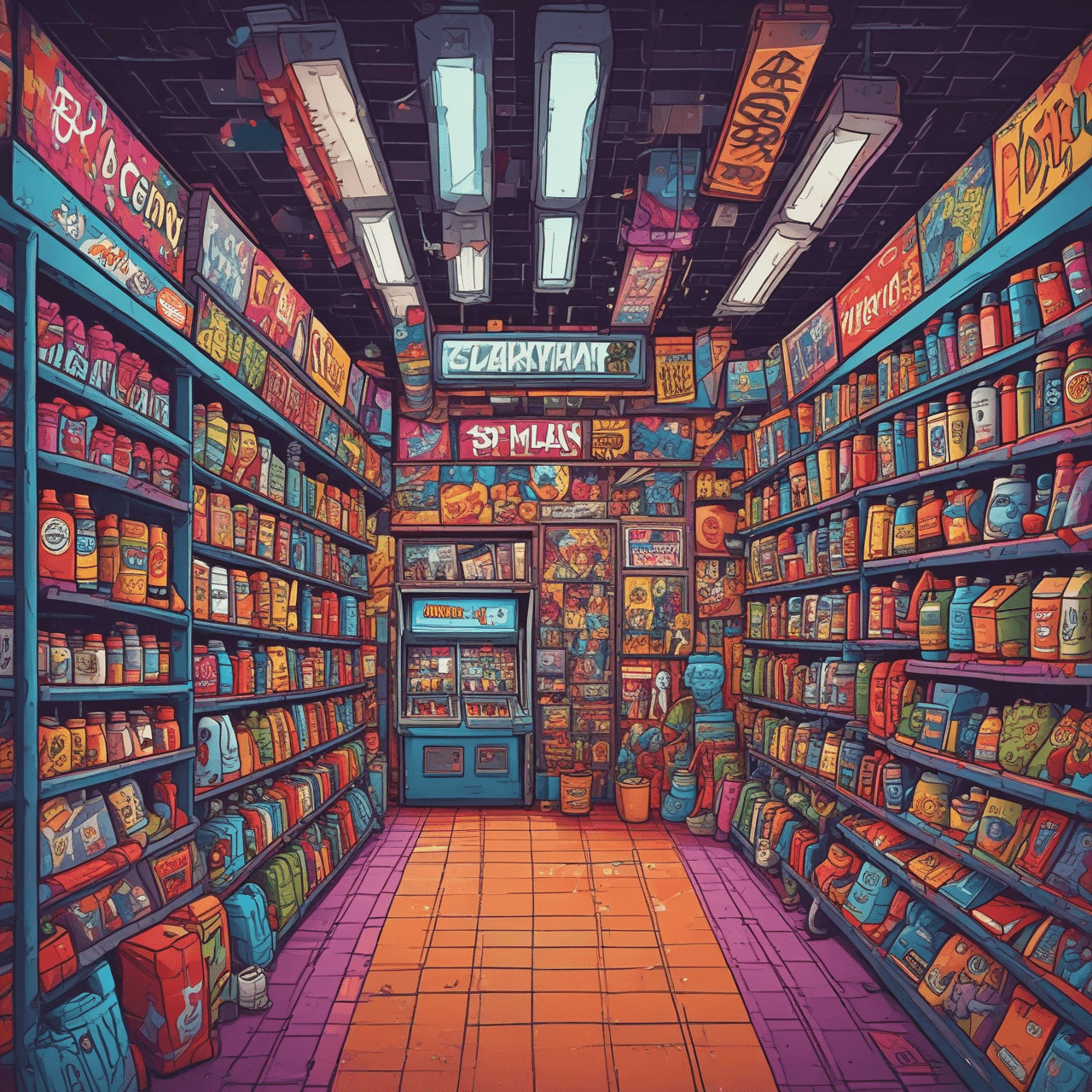 Retail Rush Quiz game banner