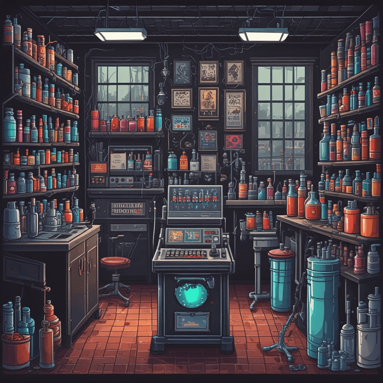 Genetics Run Quiz game banner