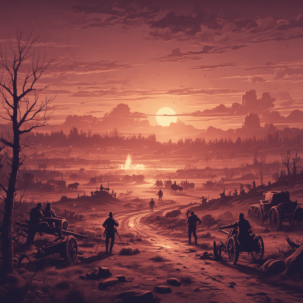 Civil War Dash game banner