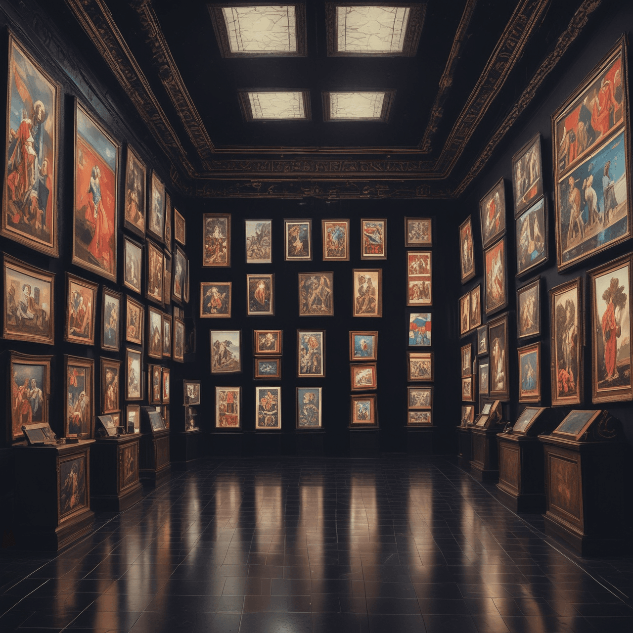 Art History Race game banner