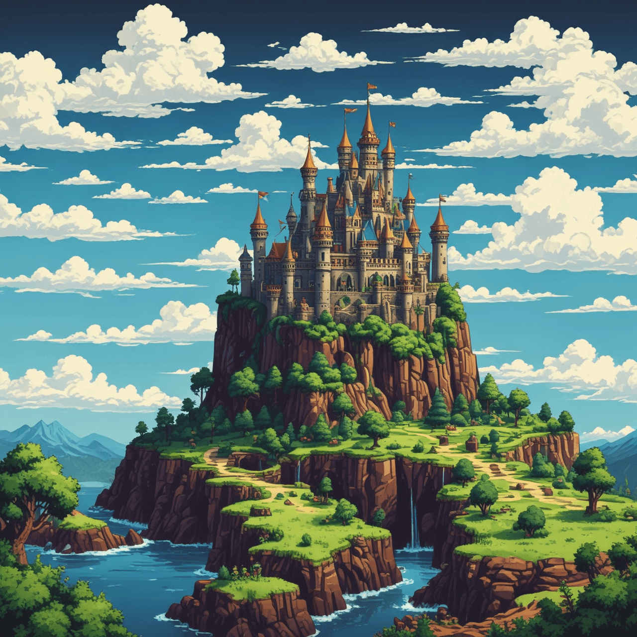 Kingdom Monea Run game banner