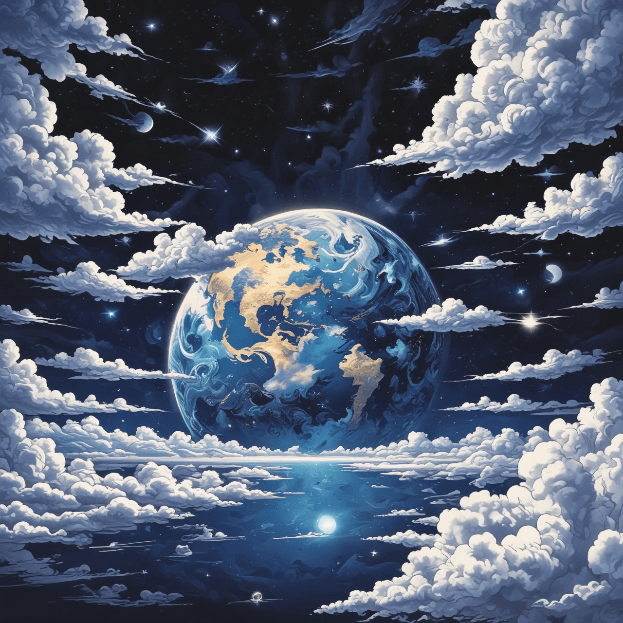 Roman Cloud Hop game banner