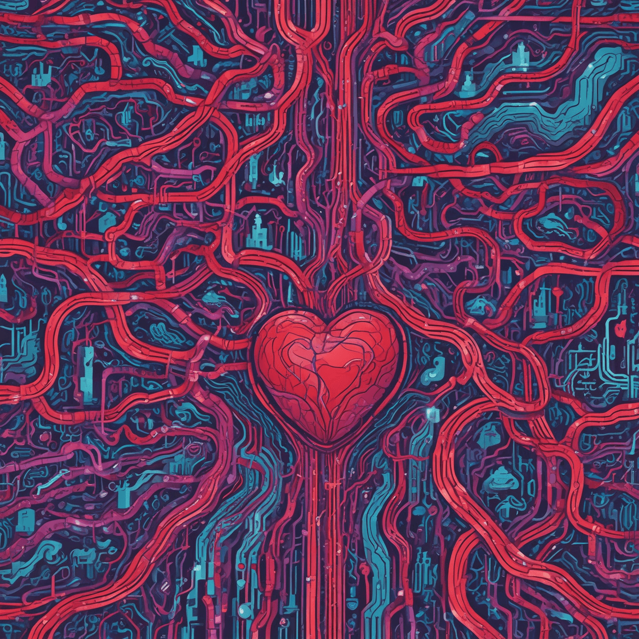 Heart Health Highway game banner