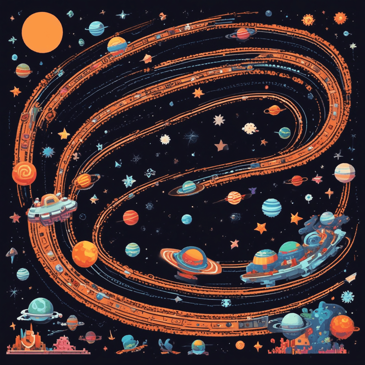 Calculus Cruiser game banner