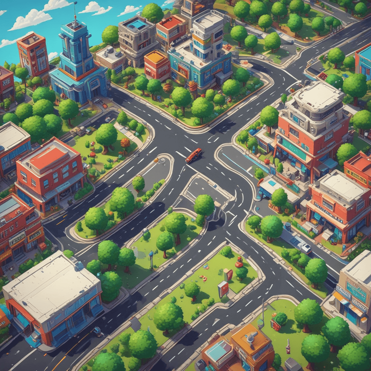 Bike Lane Quiz game banner