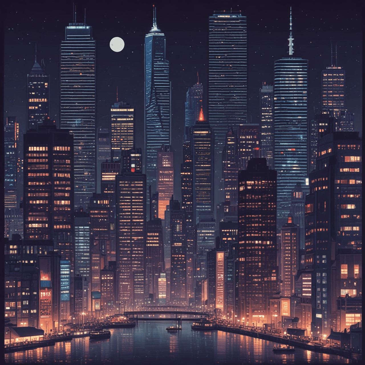 Finance Jump game banner