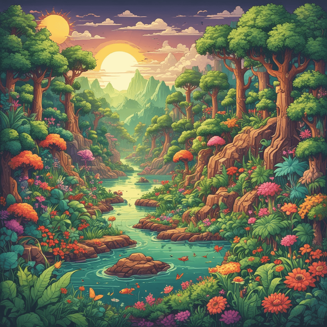 Eco-Cycle Runner game banner