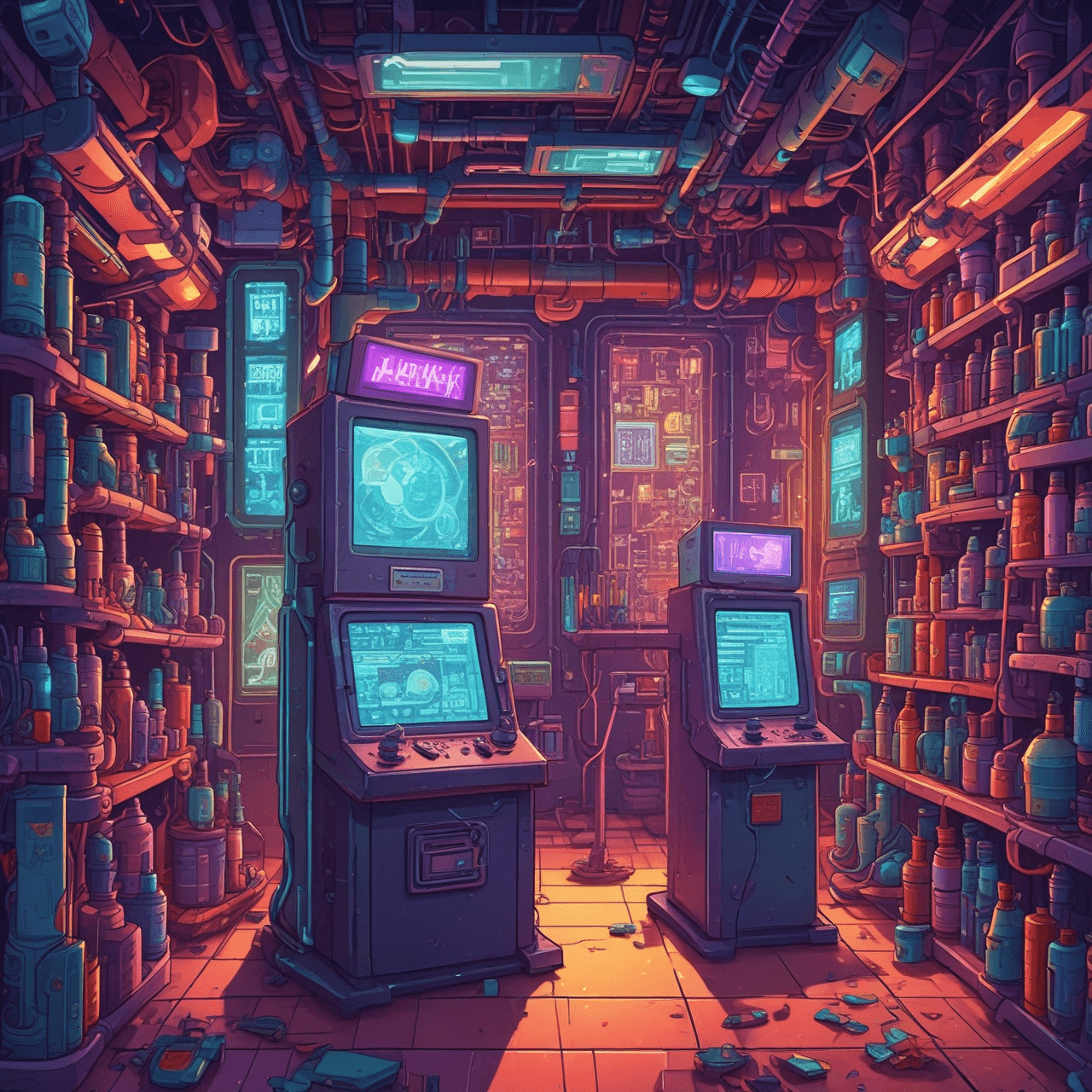 Aventure sur les Mutations Génétiques game banner