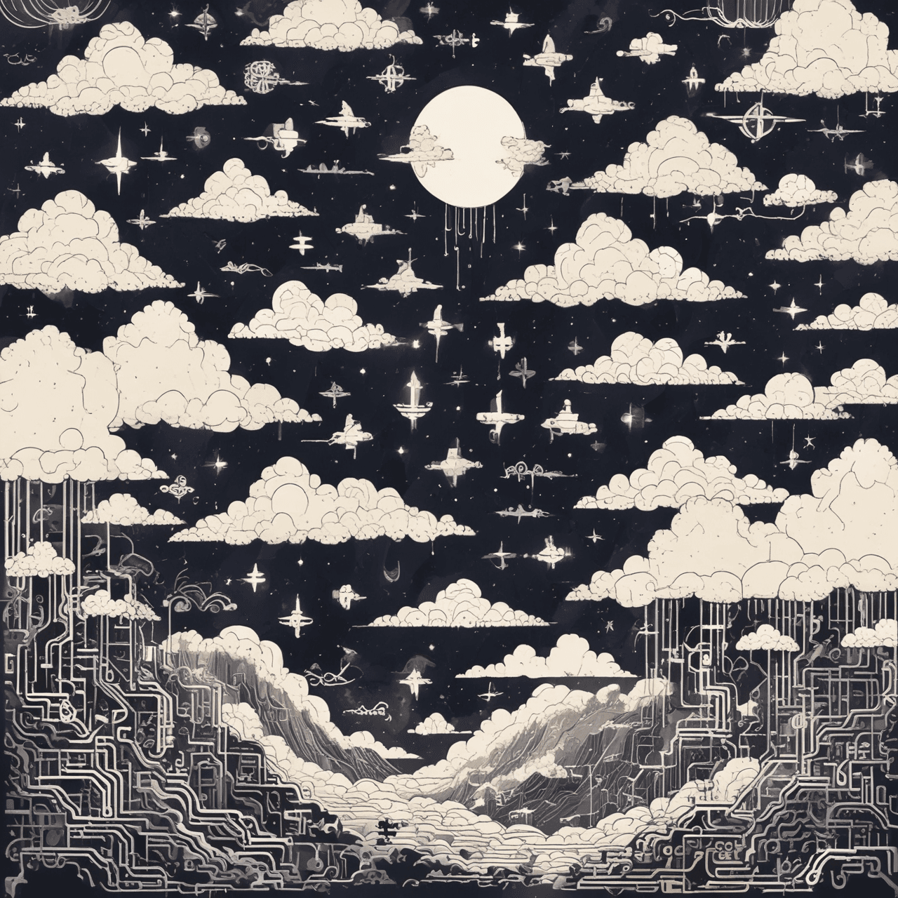 Algebra Cloud Jump game banner