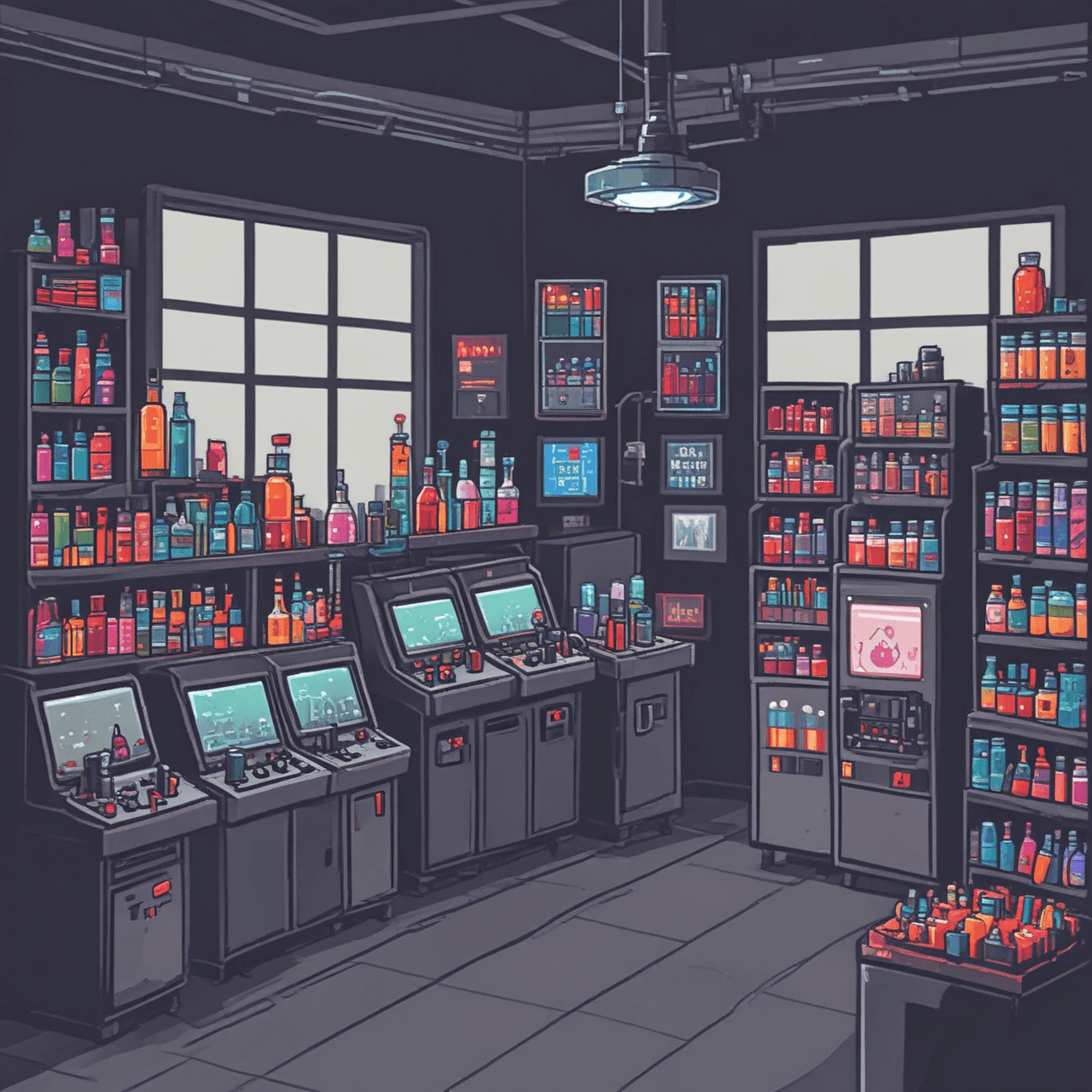 Reaction Rush Quiz game banner