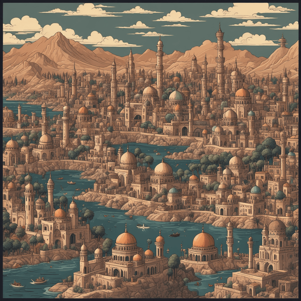 قفزة الحضارة game banner