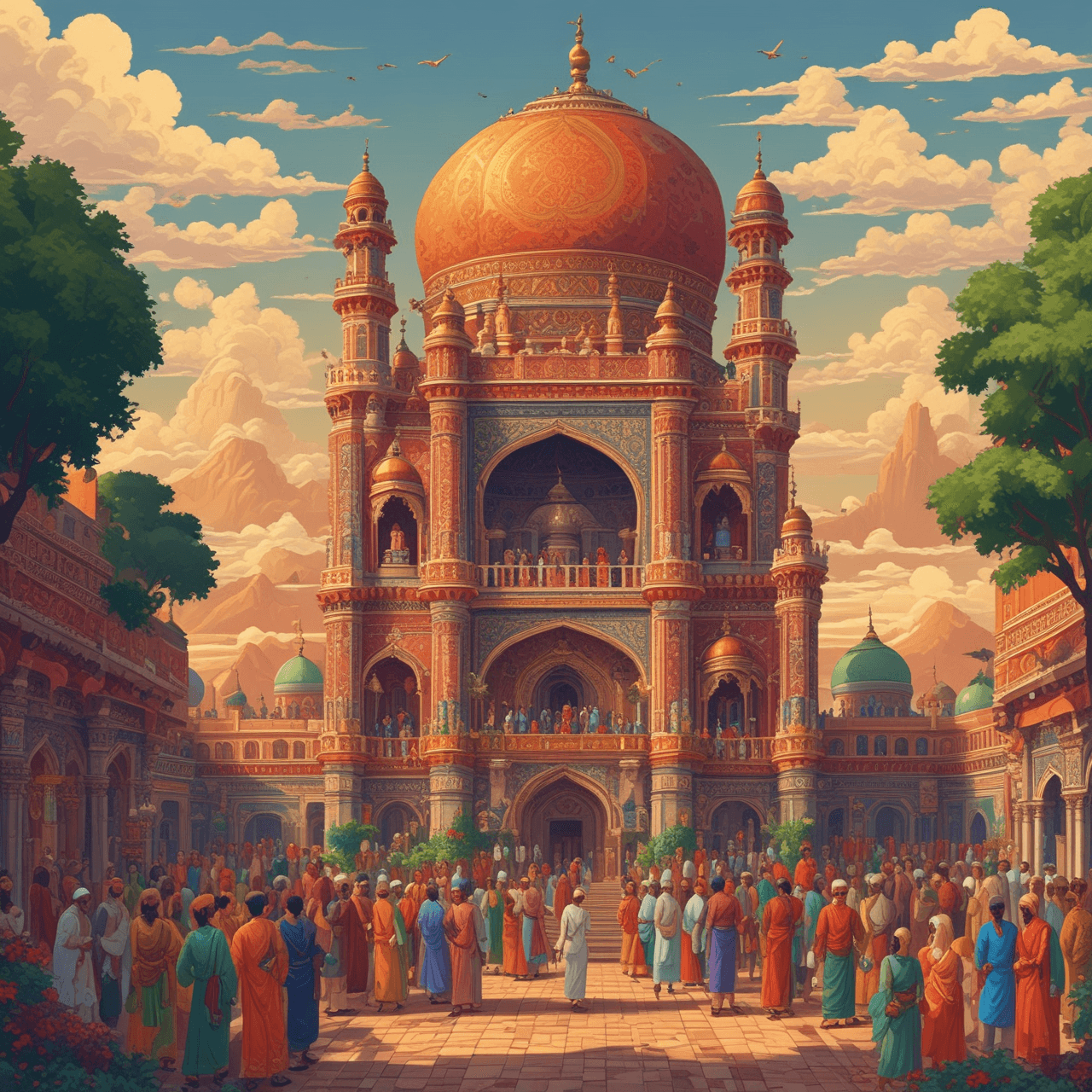 Jetpack Mughal Adventure game banner