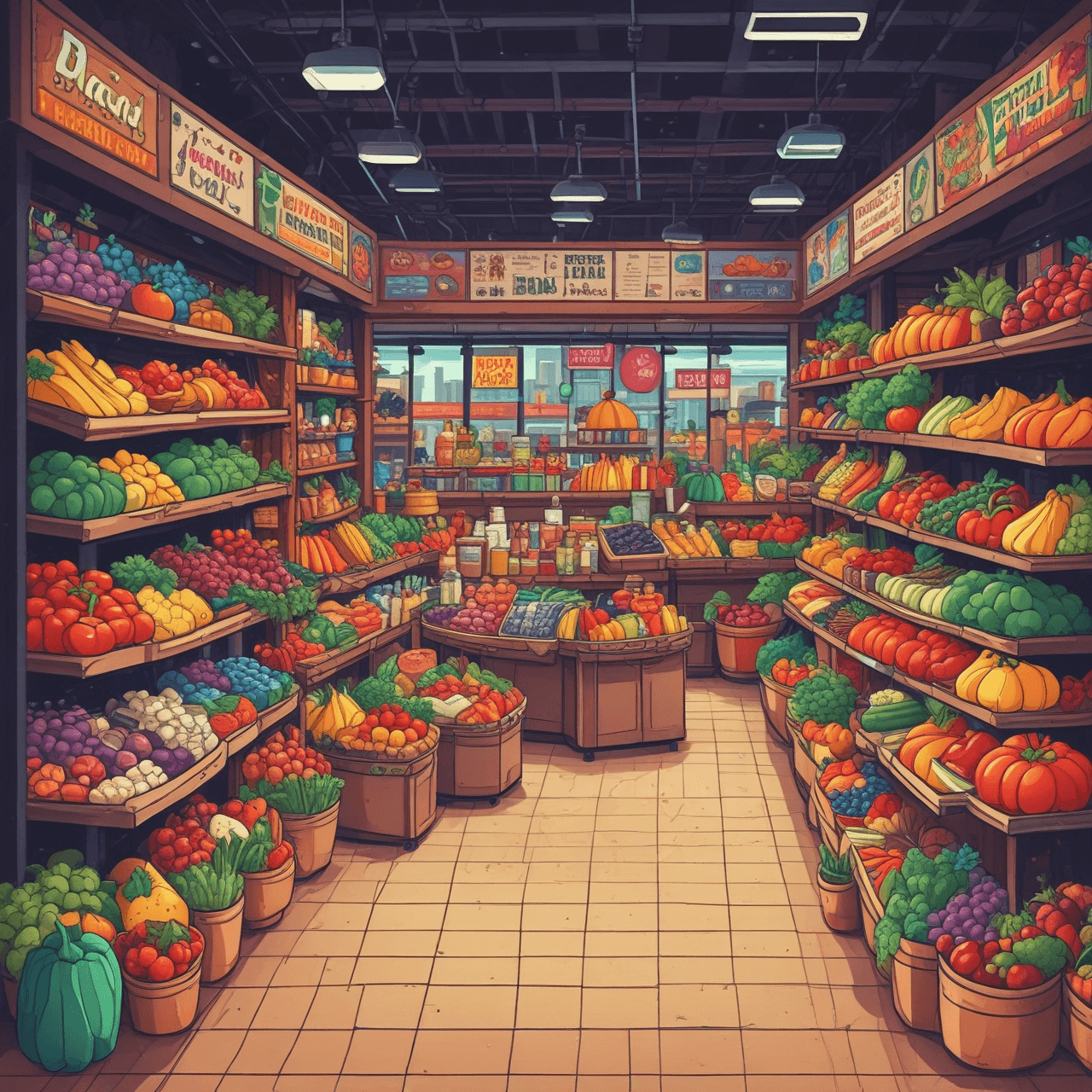 Nutri-Dash game banner