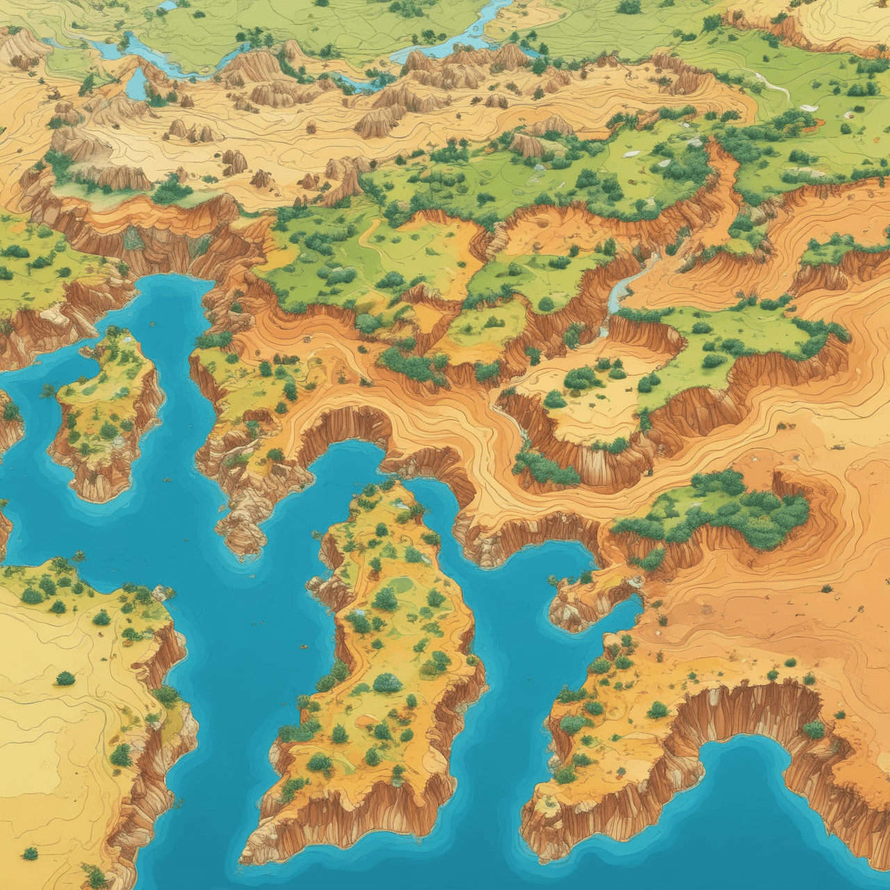 Salto Cartográfico game banner