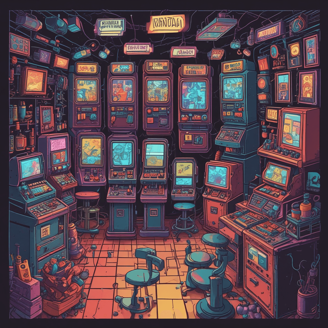 Aventura de Quiz del Microscopio game banner