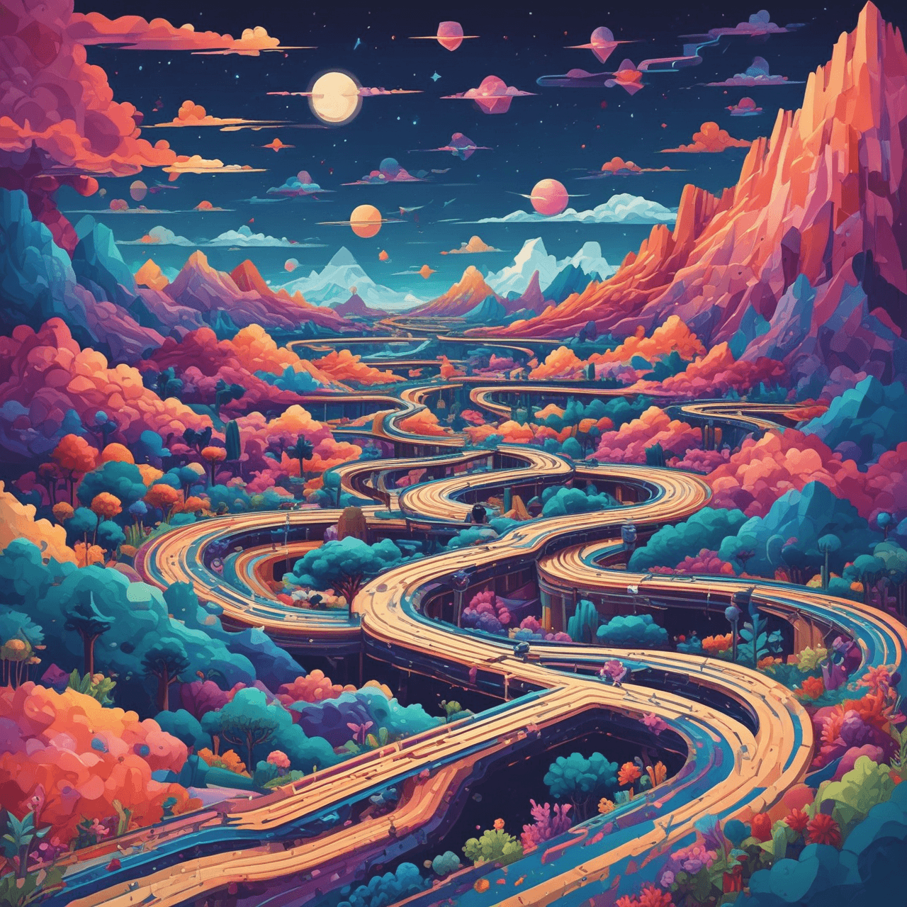 Shape Sprint game banner