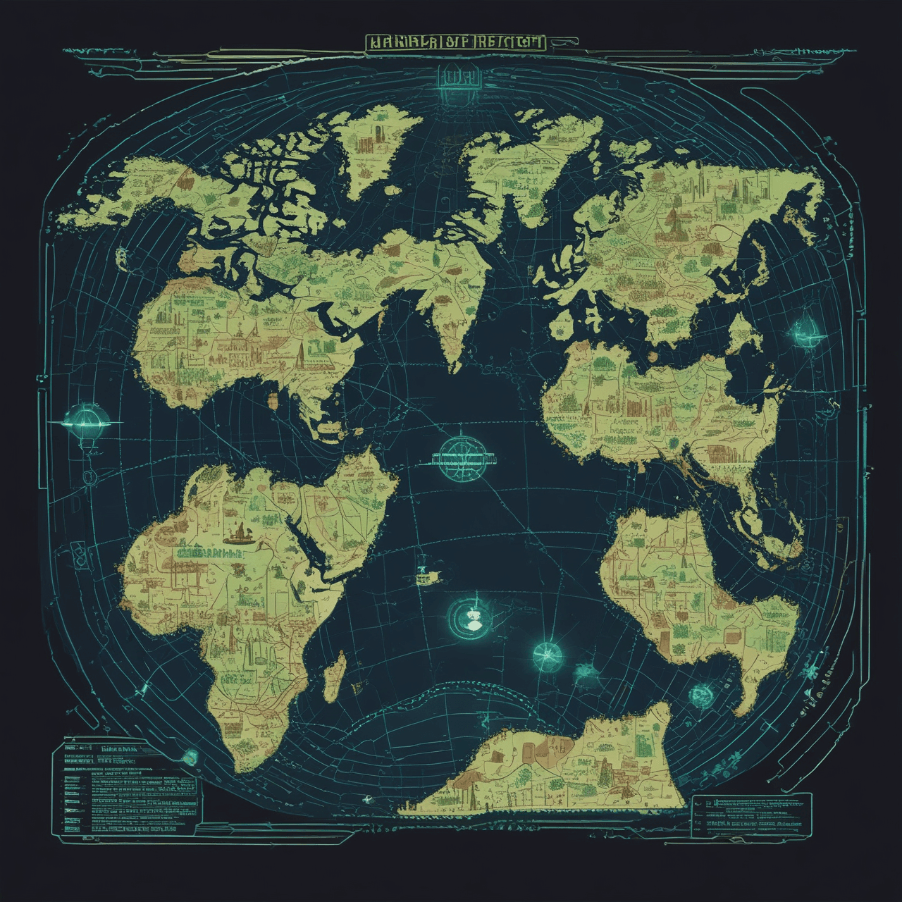 Geography Run Quiz game banner