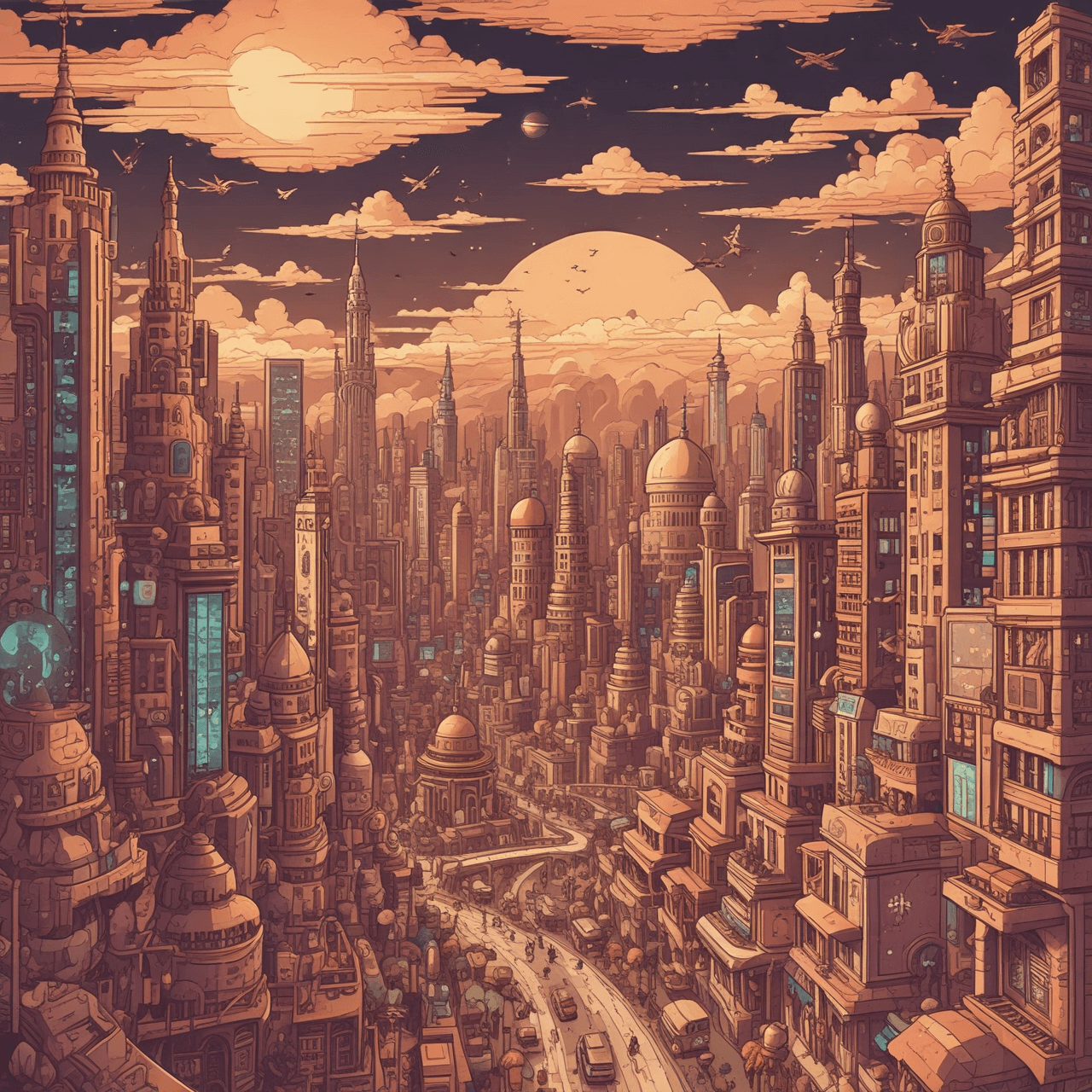 Culture Quest Jetpack game banner