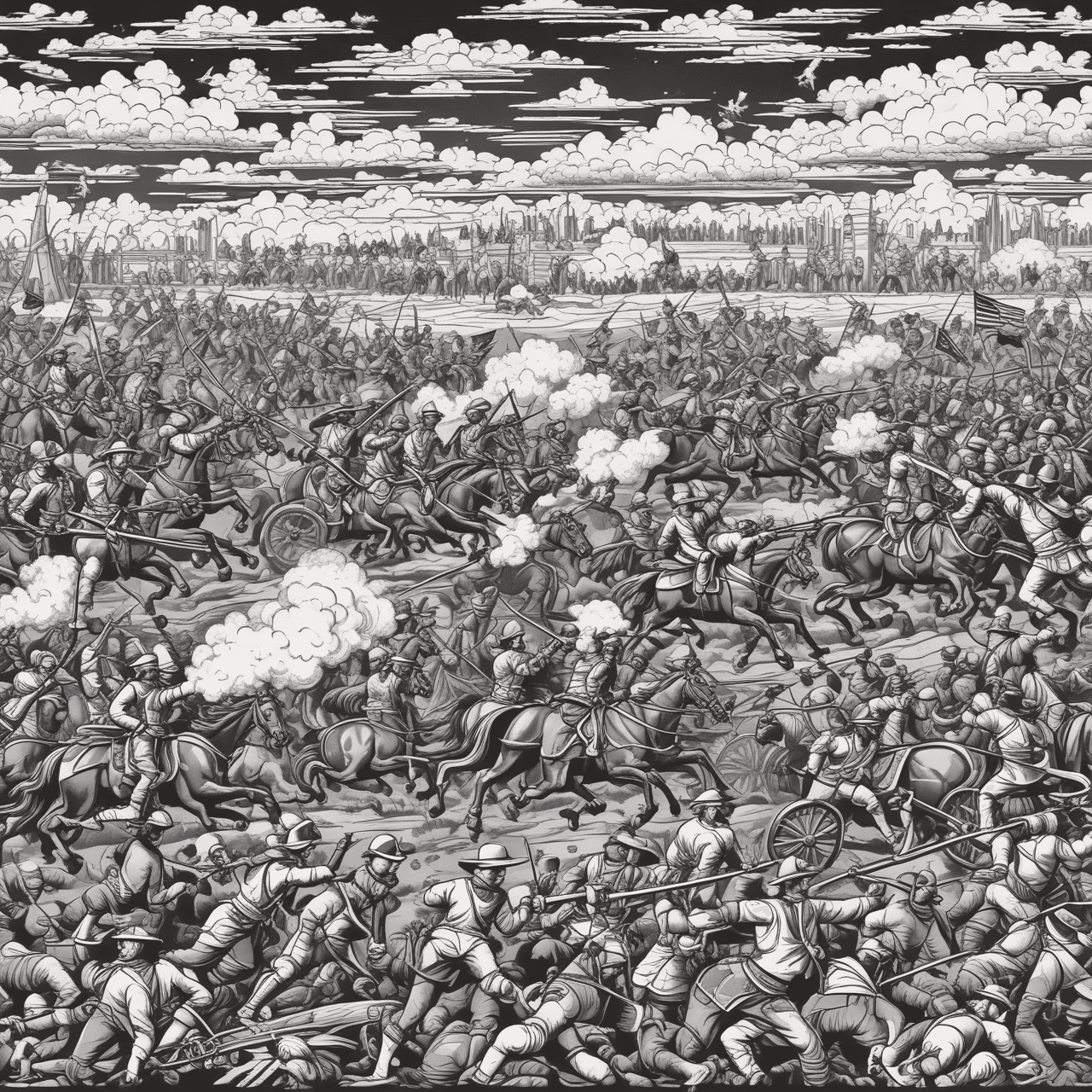 Revolutionary Race game banner