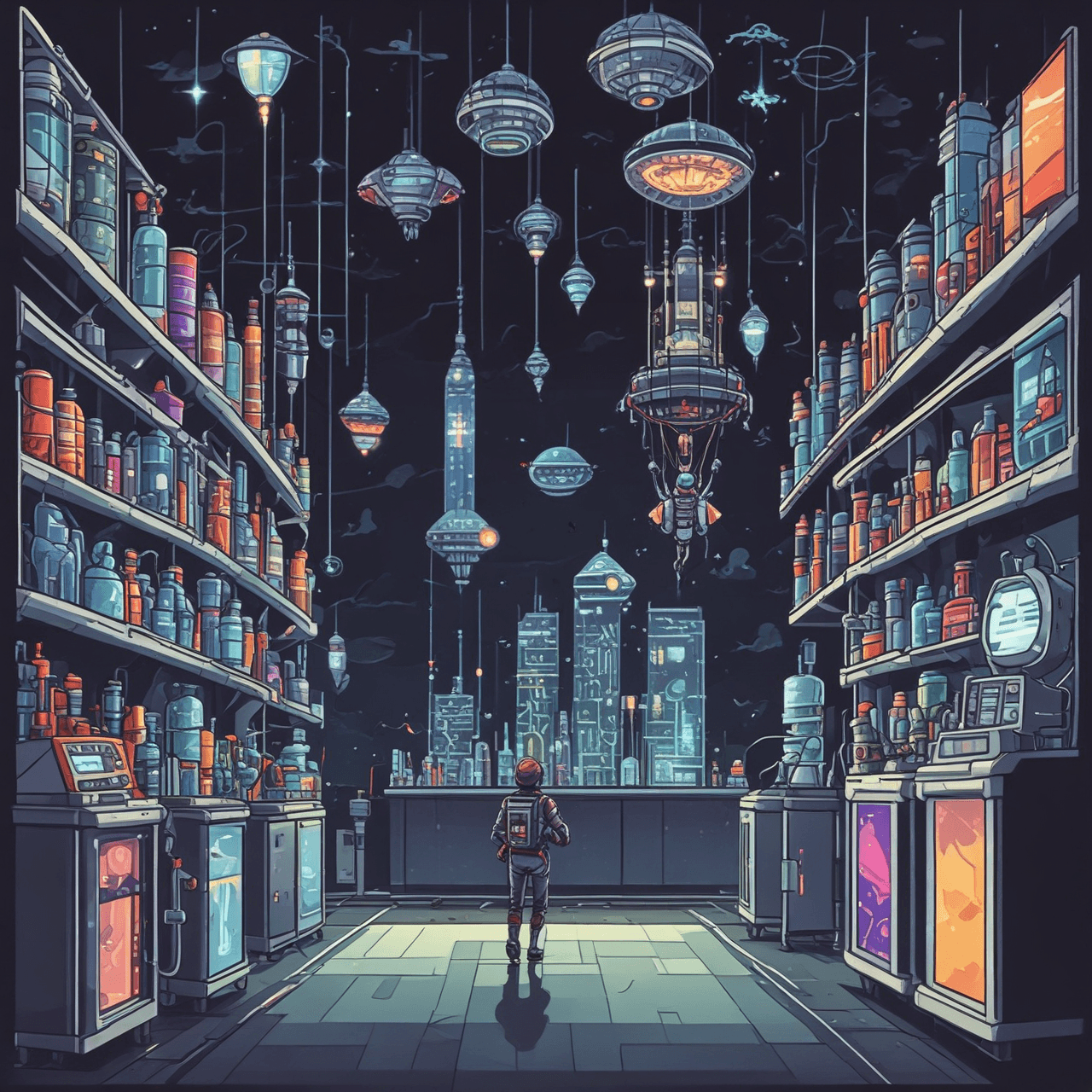 Science Jetpack Race game banner