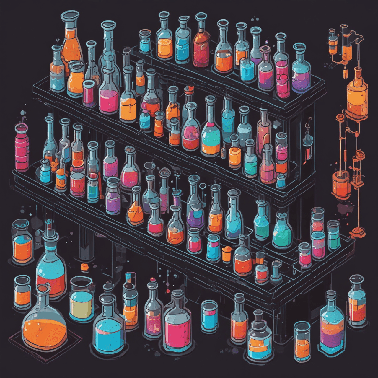 Chemical Reaction Race game banner