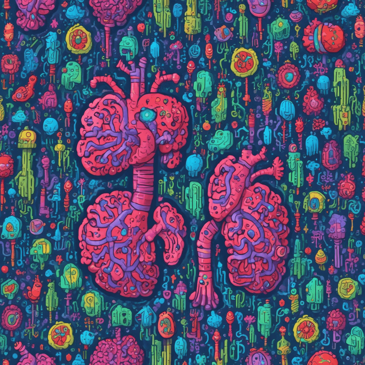 Carrera Gaseosa: El Quiz Respiratorio game banner