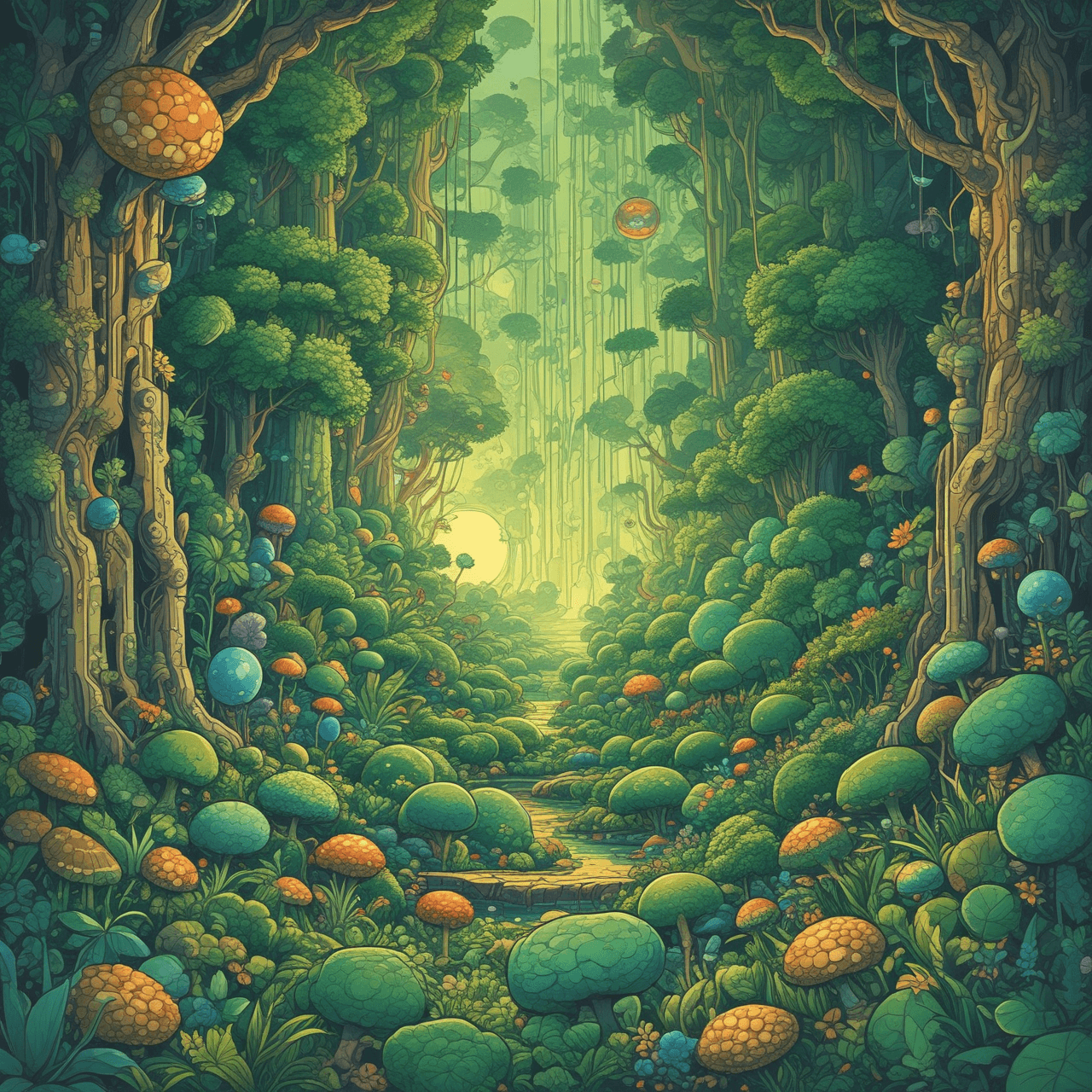 Photosynthesis Jetpack Quiz game banner