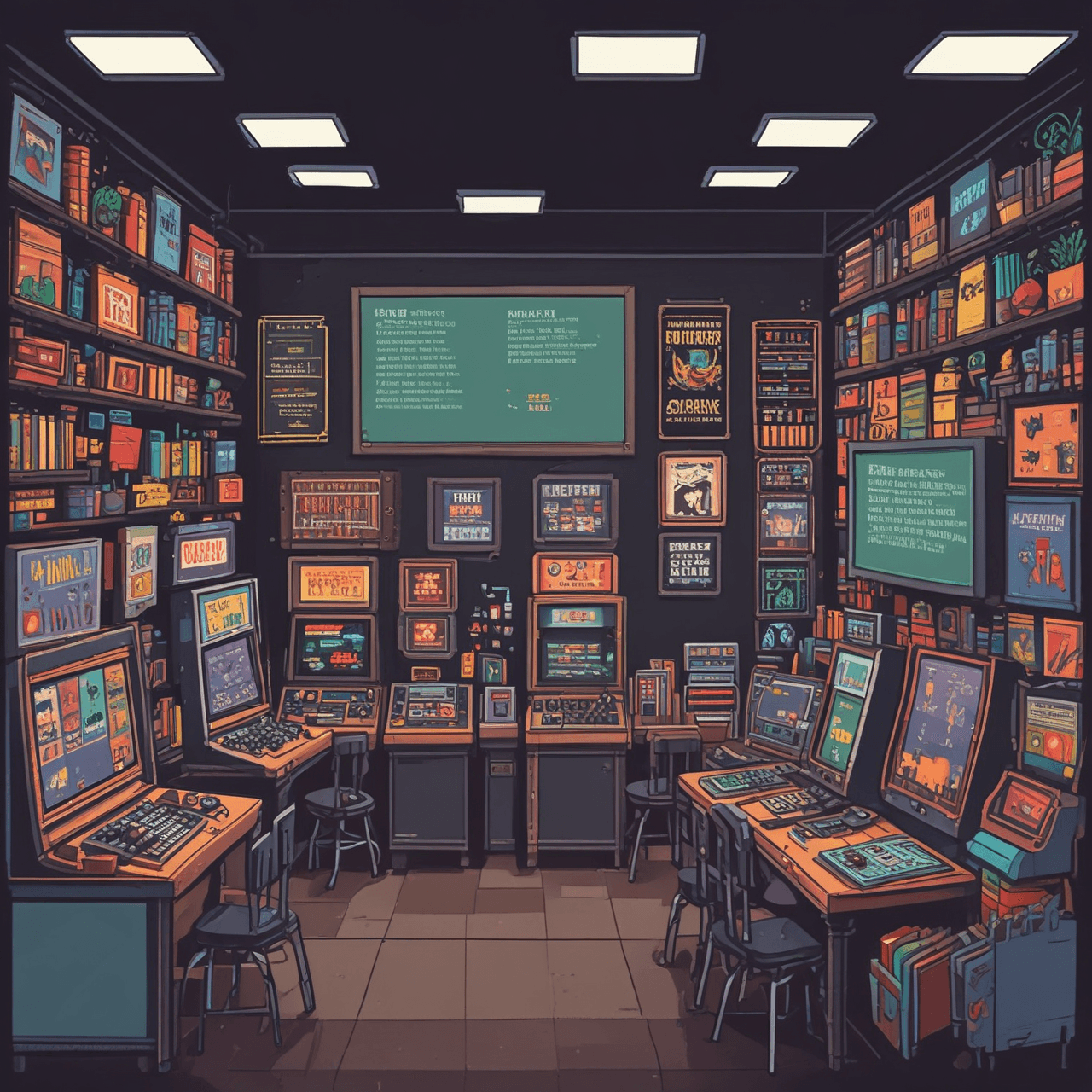 Action Jump game banner