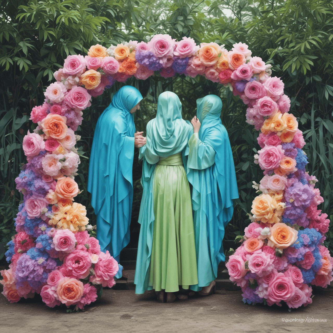 Lompat Damai game banner