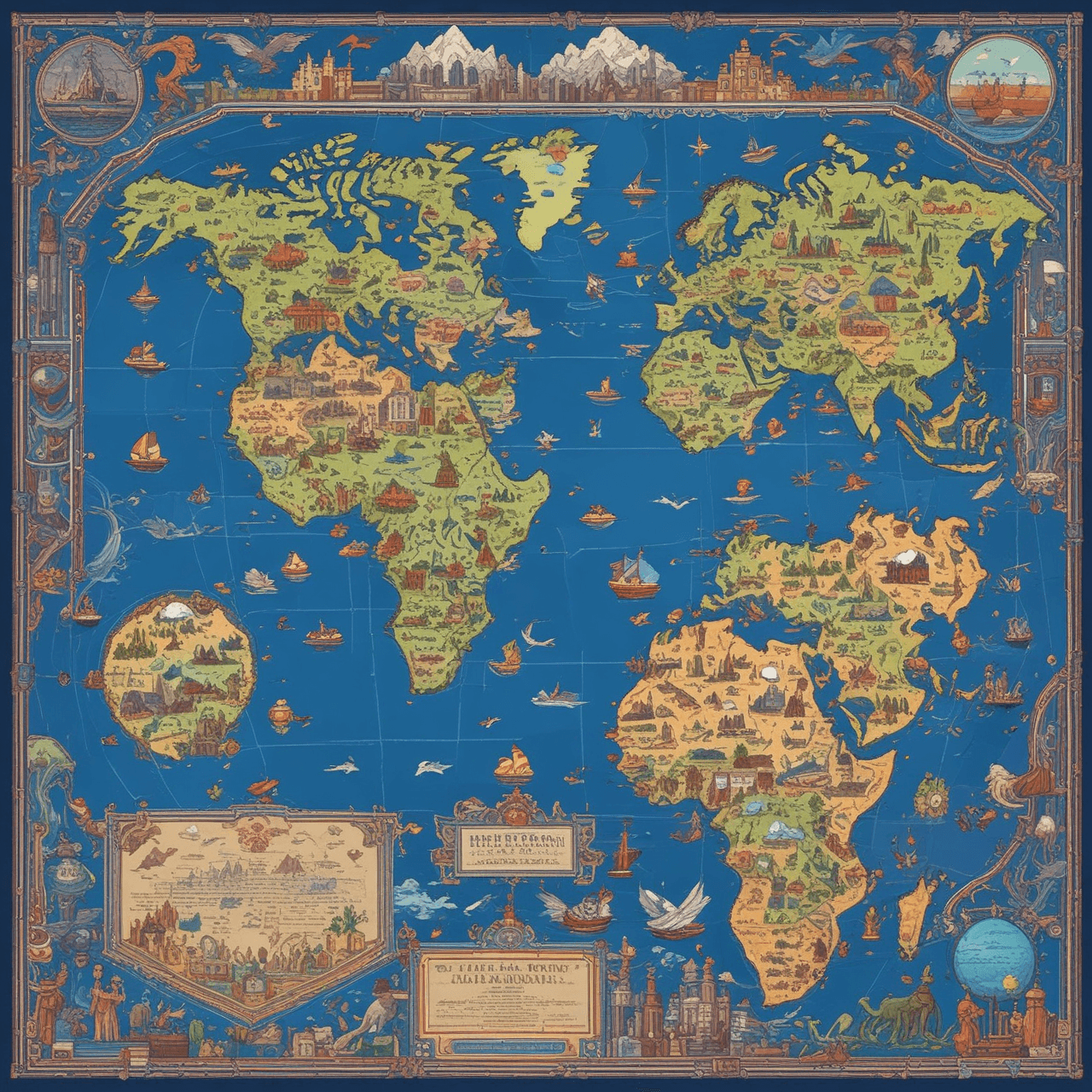 Global Connections Run game banner